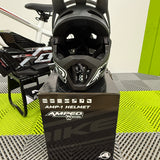 Amped AMP-1 Full Face Kids Helmet - Black