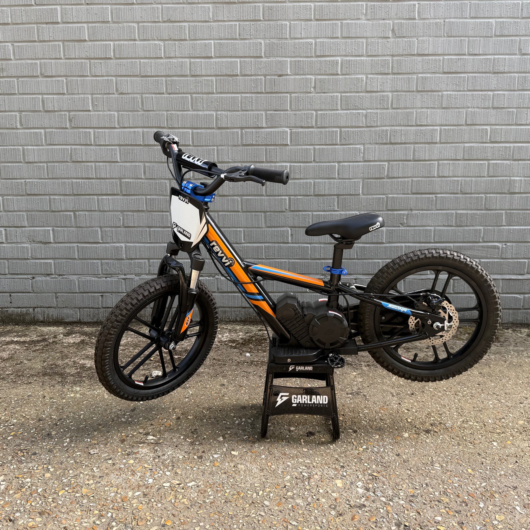 Ex Display Revvi 16” Plus 250W Kids Electric Balance Bike - Orange