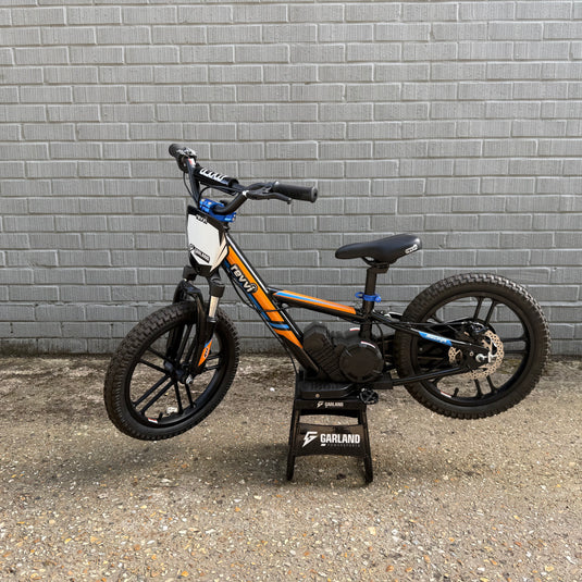 Ex Display Revvi 16” Plus 250W Kids Electric Balance Bike - Orange