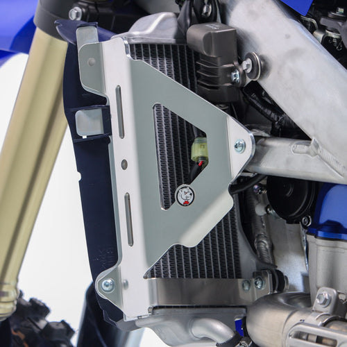 AXP Radiator Braces (Alloy) Yamaha