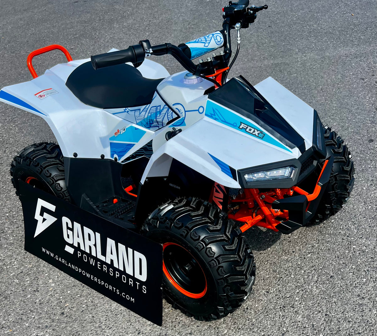 Kayo FOX-E EA70 Electric Quad Bike