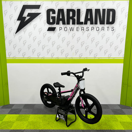 Revvi 16” Electric Balance Bike - Pink