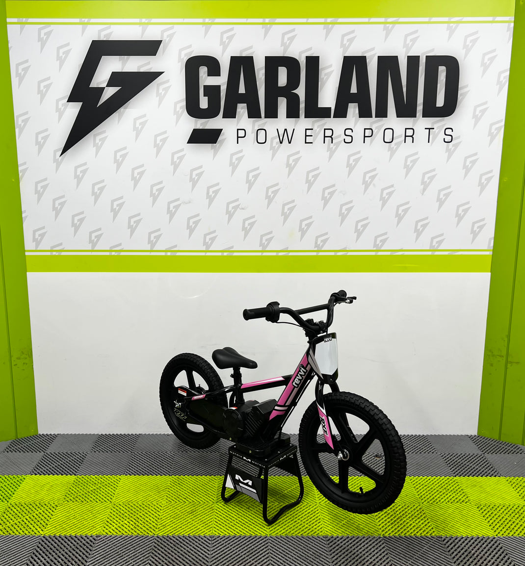 Revvi 16” Electric Balance Bike - Pink
