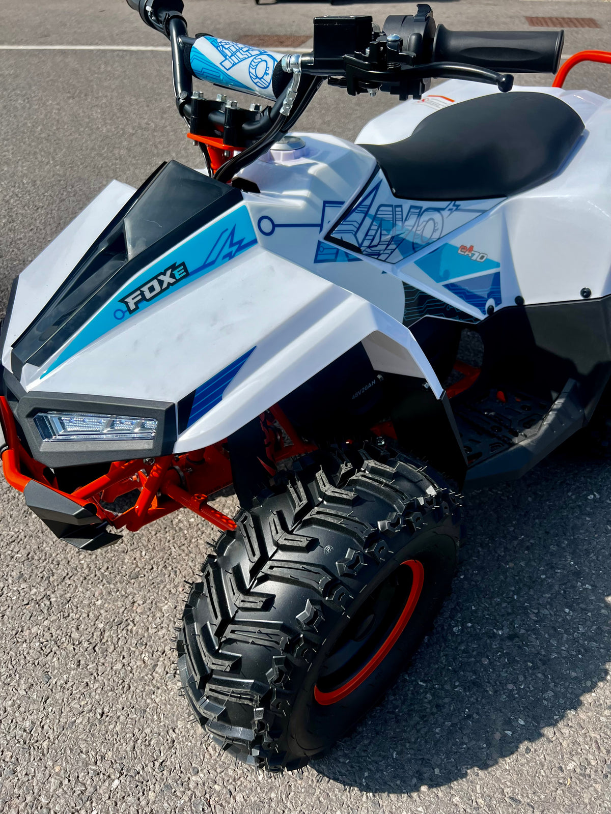 Kayo FOX-E EA70 Electric Quad Bike