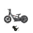 Revvi 12" Electric Bike & Stabilisers Bundle - Black