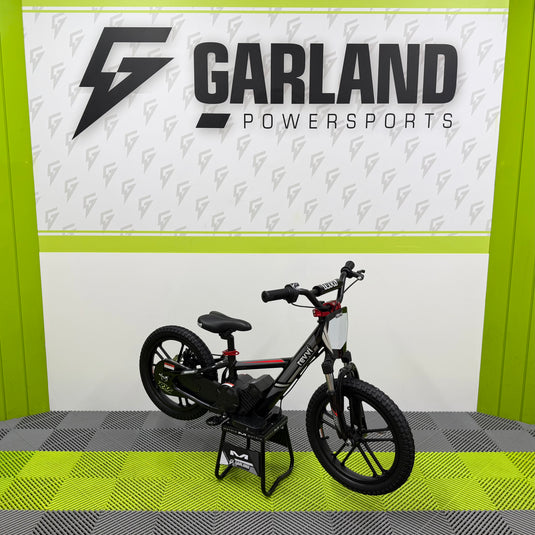 Revvi 16” Plus Electric Balance Bike - Black