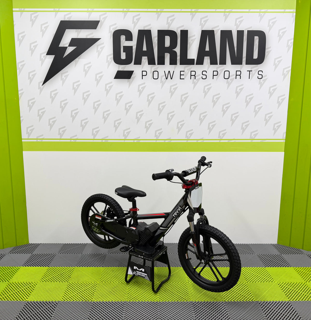 Revvi 16” Plus Electric Balance Bike - Black