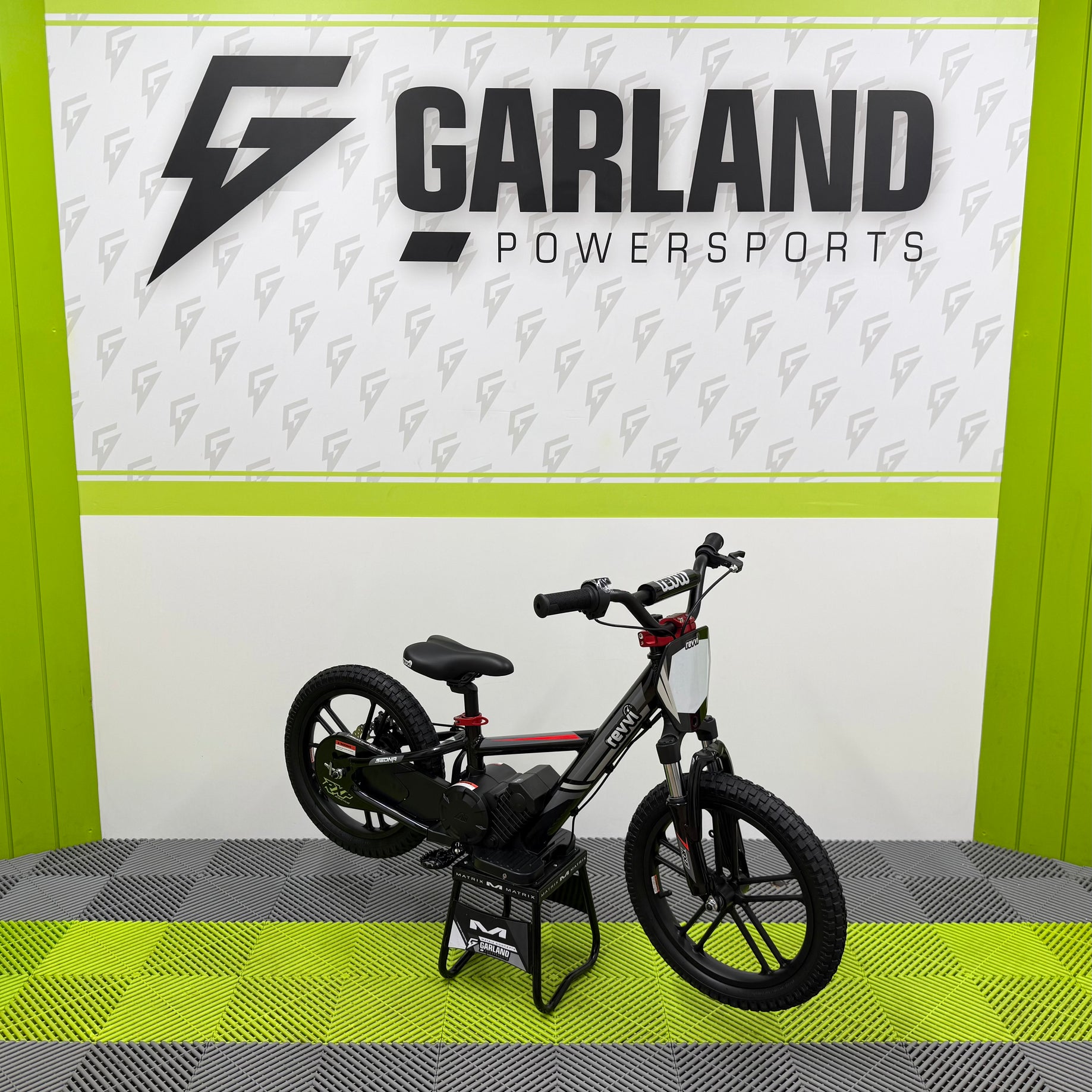 Revvi 16" Plus 250W Electric Balance Bike - Black