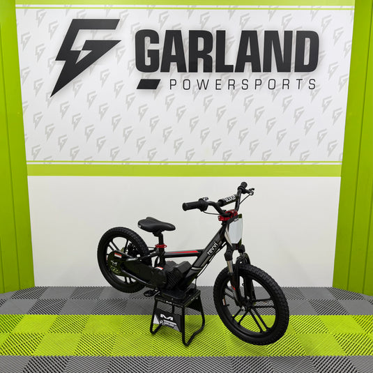 Revvi 16" Plus 250W Electric Balance Bike - Black