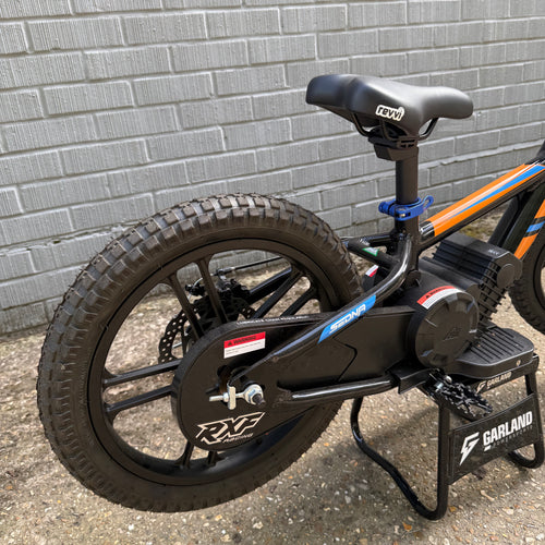 Ex Display Revvi 16” Plus 250W Kids Electric Balance Bike - Orange