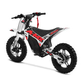 Amped A‑MX 10" Electric Dirt Bike - White