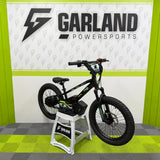 Amped A20 Pro Electric Bike + Riding Gear Bundle - Black