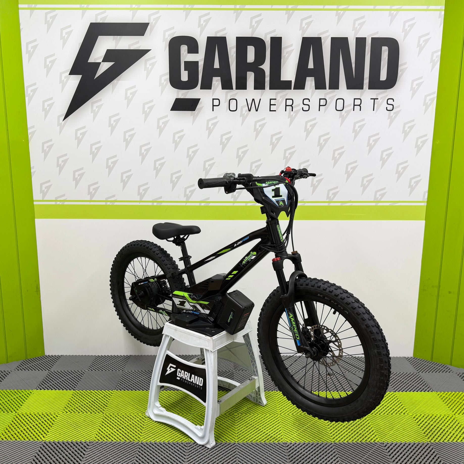 Amped A20 Pro Electric Balance Bike - Black