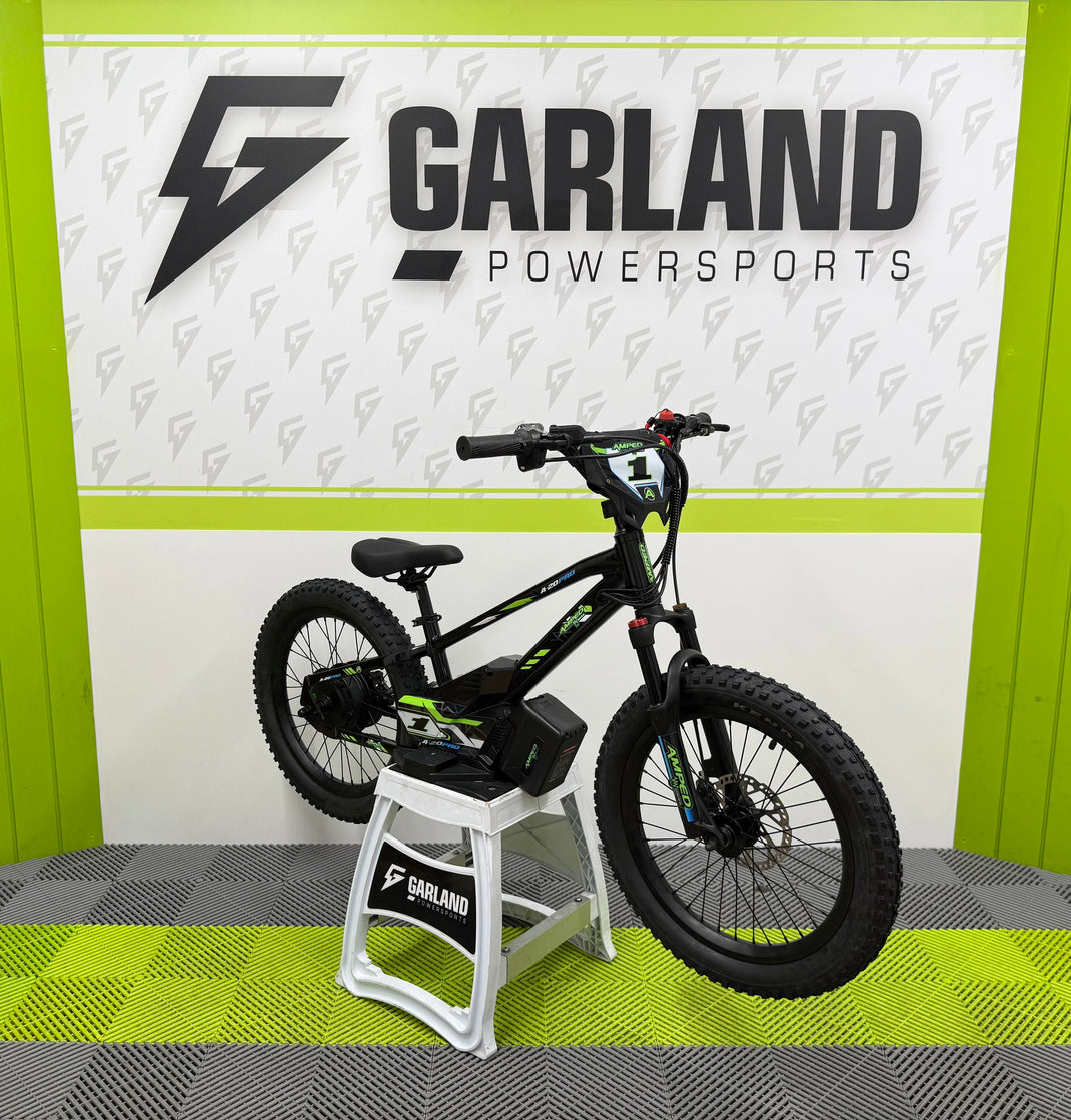 Amped A20 Pro Electric Balance Bike - Black