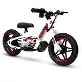 Amped A10 Electric Bike + Riding Gear Bundle - White