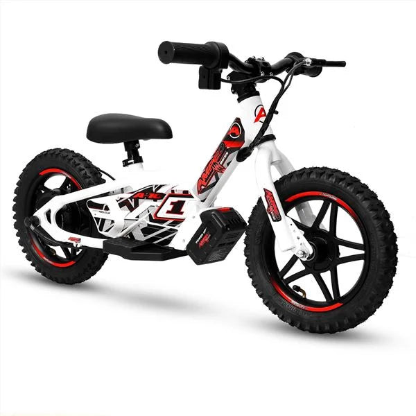 Amped A10 Electric Balance Bike - White