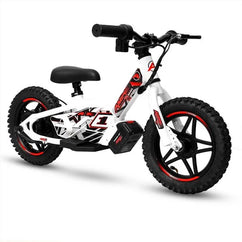 Amped A10 240W Electric Balance Bike - White