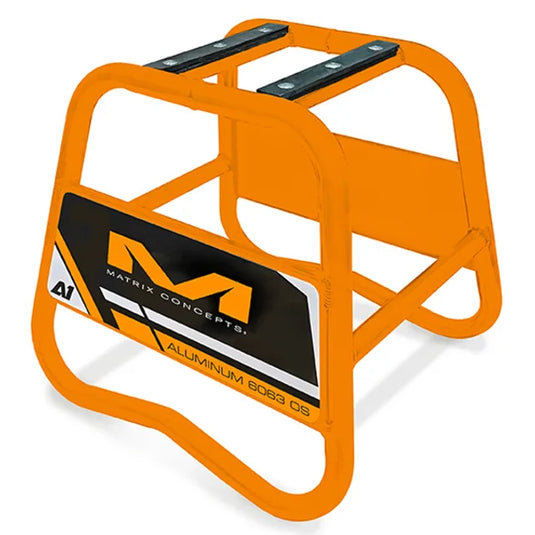 Matrix A1 Aluminium Bike Stand - Orange