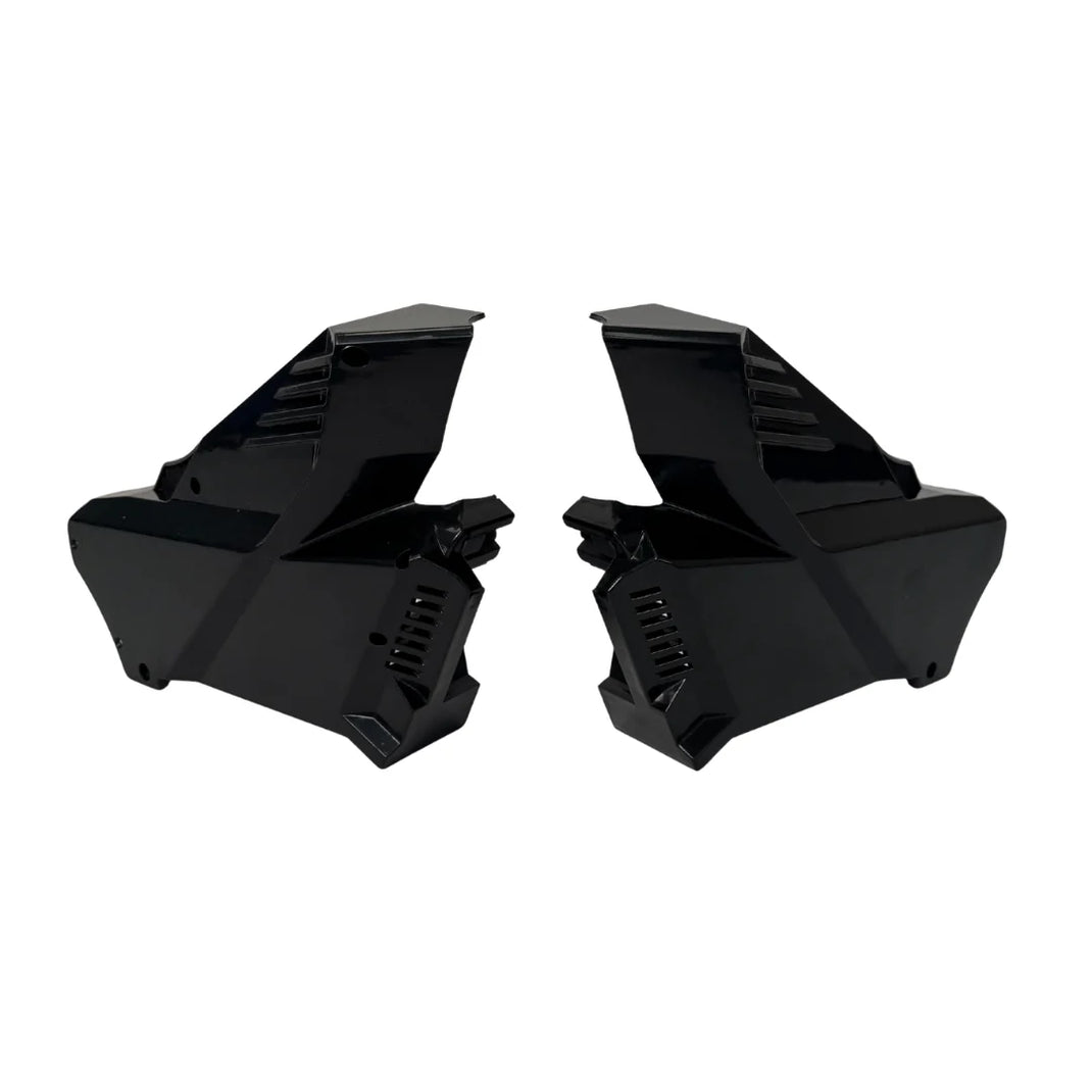 Right and Left plastic cover set A20 Pro black