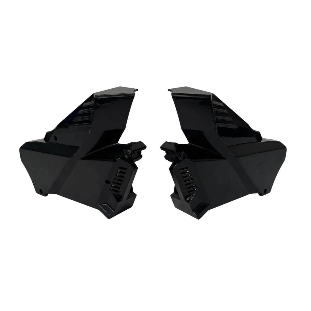 Right and Left plastic cover set A20 Pro black