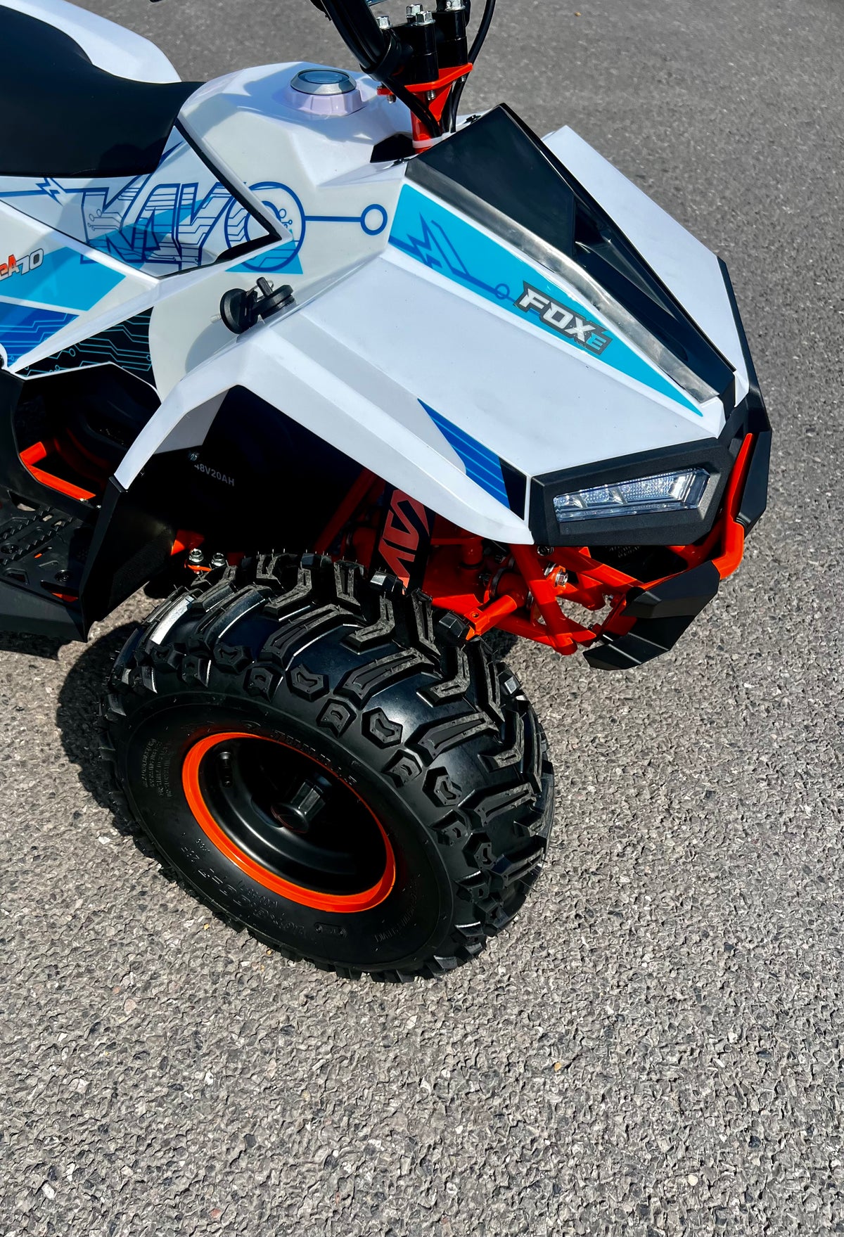 Kayo FOX-E EA70 Electric Quad Bike