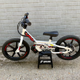 Ex Display Amped A16 Electric Balance Bike - White