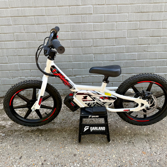 Ex Display Amped A16 Electric Balance Bike - White