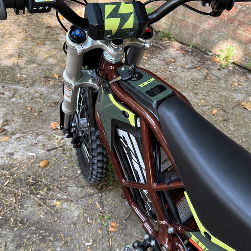 EBOX V3 60R - Copper/Green