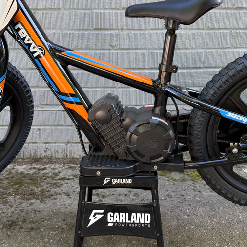 Ex Display Revvi 16” 250W Kids Electric Balance Bike - Orange