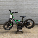 Ex Display Revvi 16” Plus Electric Balance Bike - Green