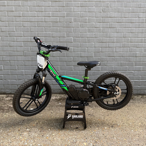 Ex Display Revvi 16” Plus Electric Balance Bike - Green