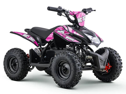 EBOX ACDC Electric Quad Bike - Pink