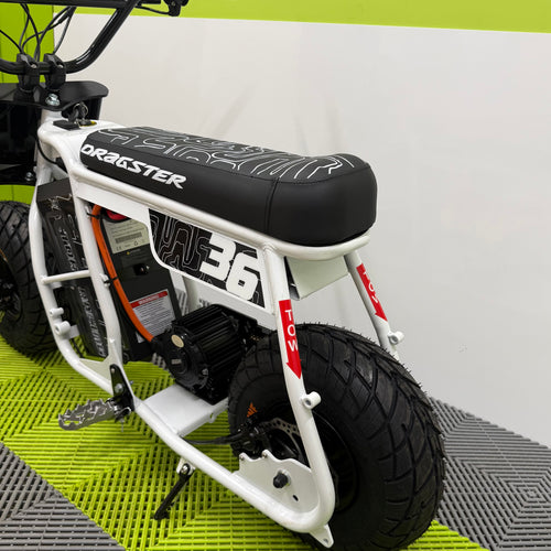 EBOX Dragster 60R - White