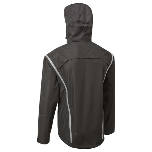 Altura Mens Nightvision Electron Waterproof Cycling Jacket - Carbon