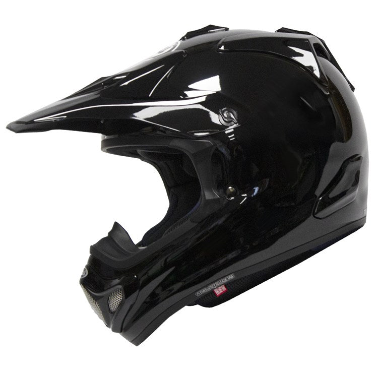Arai MX-V Evo MX Helmet - Plain Black