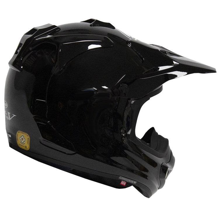 Arai MX-V Evo MX Helmet - Plain Black