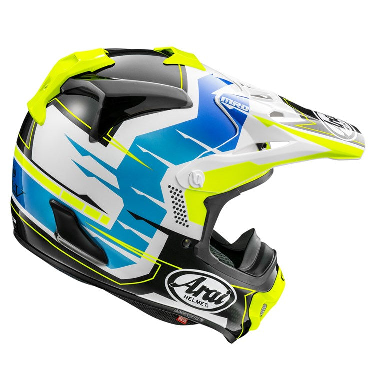 Arai MX-V Evo MX Helmet - Stingray Yellow