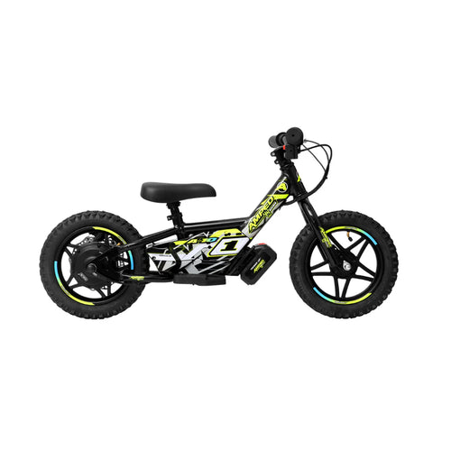 Amped A10 Electric Bike + Spare Battery Bundle - Black