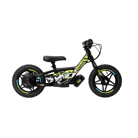 Amped A10 Electric Bike + Spare Battery Bundle - Black