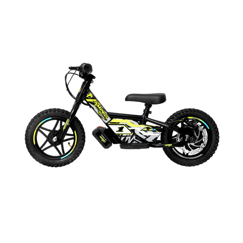 Amped A10 Electric Bike + Spare Battery Bundle - Black