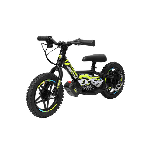 Amped A10 Electric Bike + Spare Battery Bundle - Black