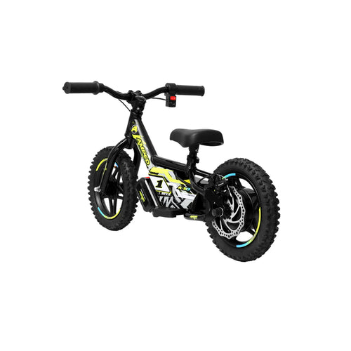 Amped A10 Electric Bike + Spare Battery Bundle - Black
