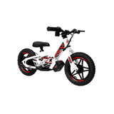 Amped A10 Electric Bike + Spare Battery Bundle - White
