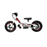 Amped A10 Electric Bike + Spare Battery Bundle - White