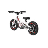 Amped A10 Electric Bike + Spare Battery Bundle - White