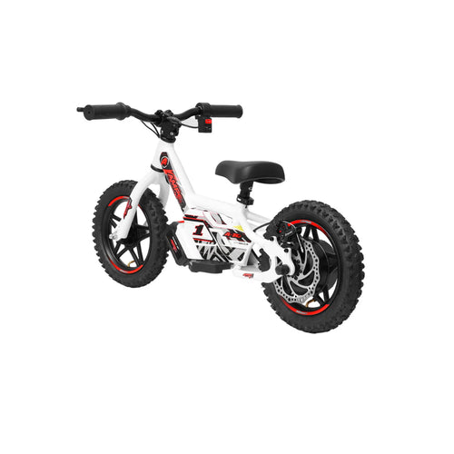 Amped A10 Electric Bike + Spare Battery Bundle - White