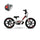 Amped A16 Electric Bike + Spare Battery Bundle - White
