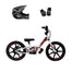 Amped A16 Electric Bike + Riding Gear Bundle - White