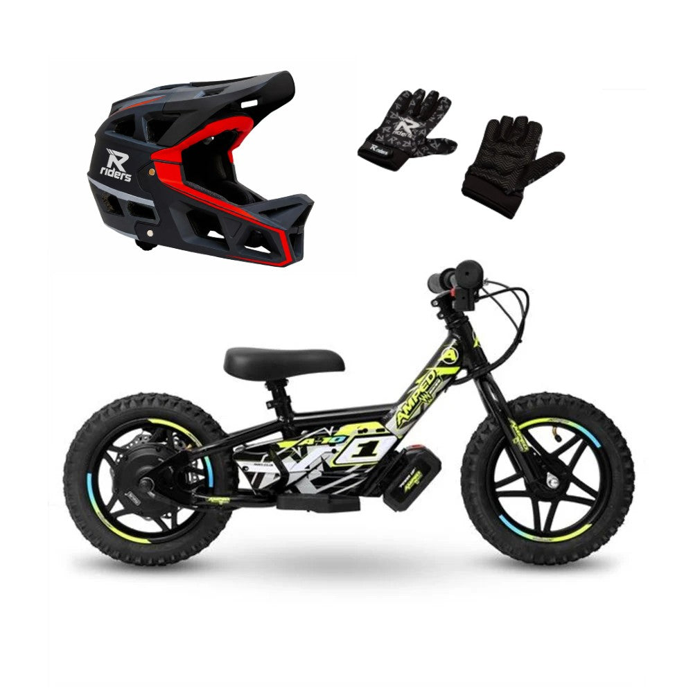 Amped A10 Ready to Ride Bundle - Black