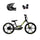 Amped A20 Electric Bike + Riding Gear Bundle - Black